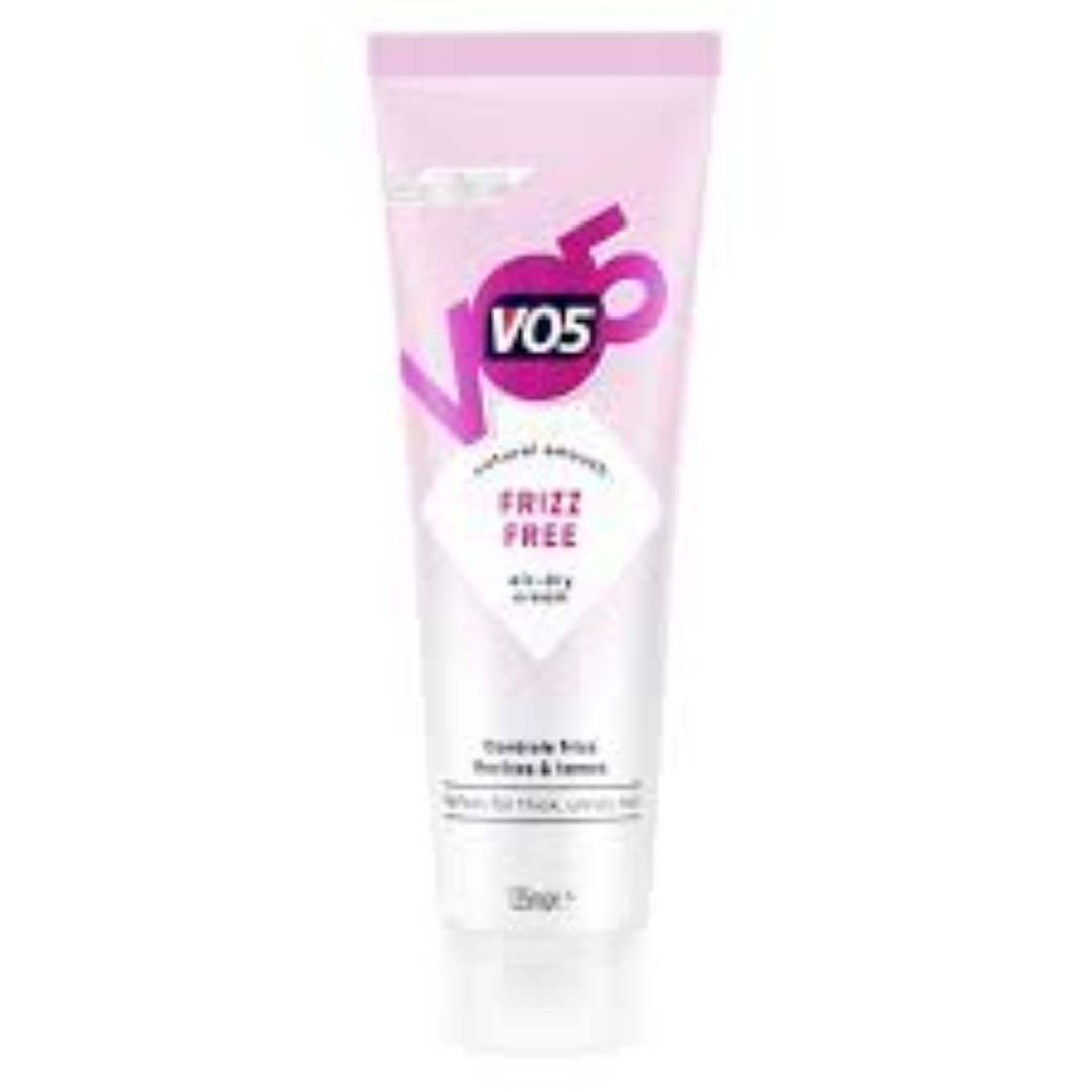 V05 STYLING FRIZZ FREE SMOOTHING CREAM 125ML